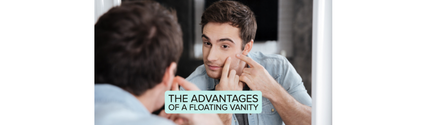 The Advantages of a Floating Vanity